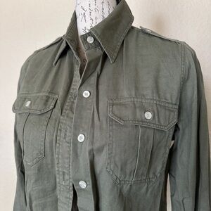 Forever 21 Utility Button Down